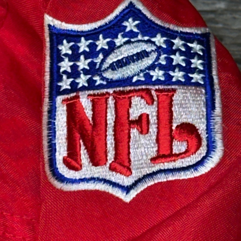 Vintage Starter Kansas City Chiefs Pullover Jacket NFL Pro Line 90s - Picture 7 of 13